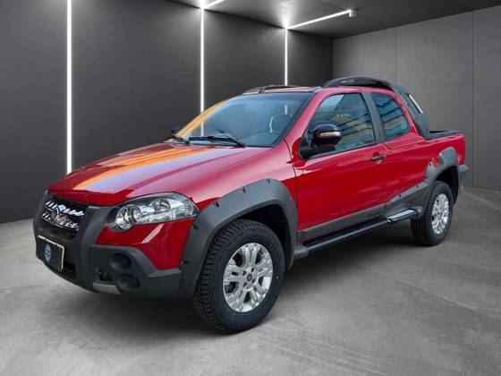 FIAT STRADA 1.8 MPI ADVENTURE CD 16V FLEX 2P MANUAL FIAT STRADA 1.8 MPI ADVENTURE CD 16V FLEX 2P MANUAL